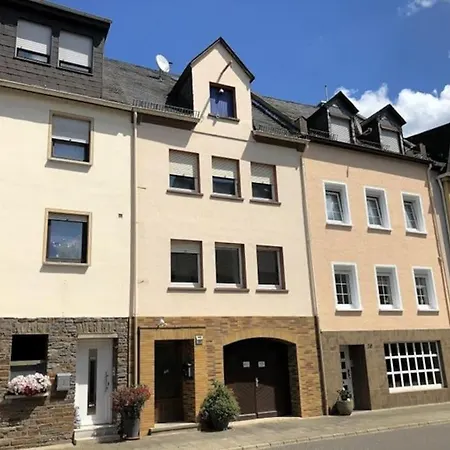 Ferienhaus Schwanennest Zell Exterior foto