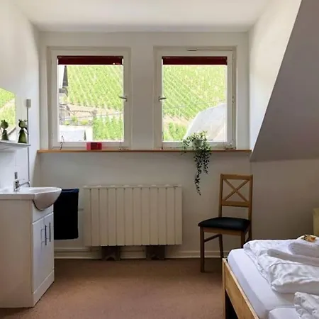 Ferienhaus Schwanennest Zell Exterior foto