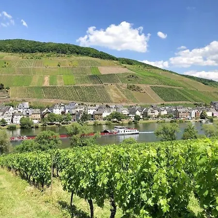 Ferienhaus Schwanennest Zell Exterior foto